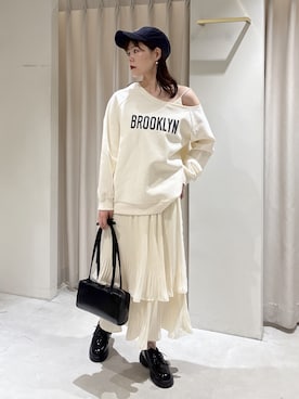 maayaさん（レディース・157cm）の春コーディネート