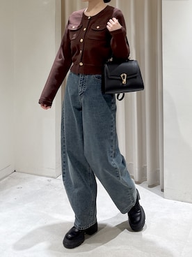 maayaさん（レディース・157cm）の冬コーディネート