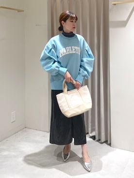 maayaさん(レディース・157cm)の冬コーディネート