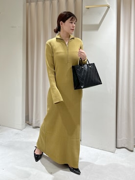 「FREE'S MART（フリーズマート）のアイテム（アクセサリー）」を使った、maayaさん（レディース・157cm）の秋コーディネート