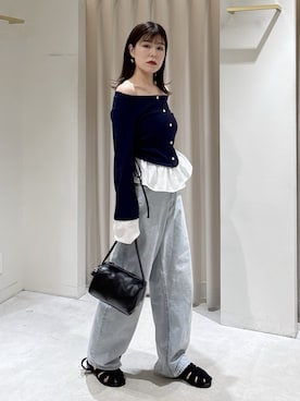 maayaさん(レディース・157cm)の春コーディネート