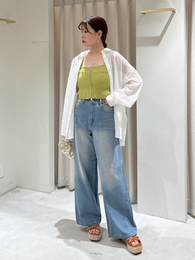 maayaさん（レディース・157cm）の夏コーディネート