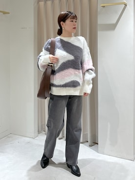 maayaさん（レディース・157cm）の冬コーディネート