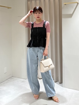 maayaさん(レディース・157cm)の夏コーディネート