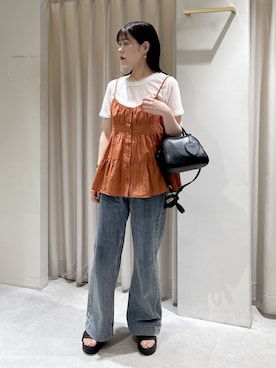 maayaさん(レディース・157cm)の春コーディネート