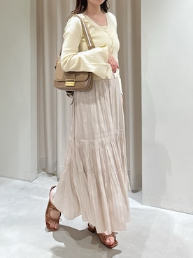 maayaさん（レディース・157cm）の春コーディネート