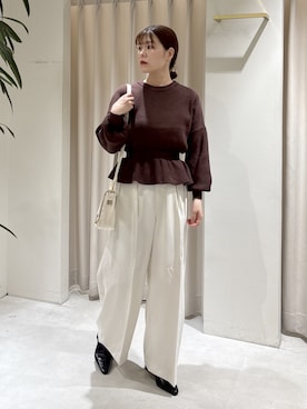 maayaさん（レディース・157cm）の秋コーディネート