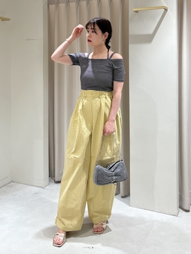 maayaさん（レディース・157cm）の夏コーディネート