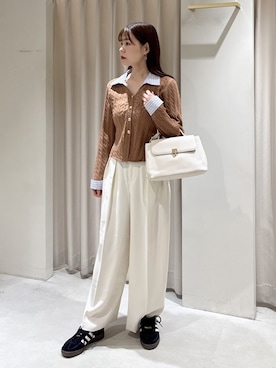 maayaさん（レディース・157cm）の冬コーディネート