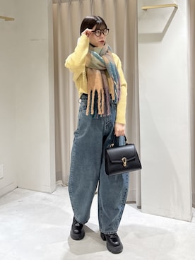 maayaさん（レディース・157cm）の冬コーディネート