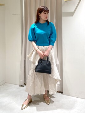 maayaさん（レディース・157cm）の冬コーディネート