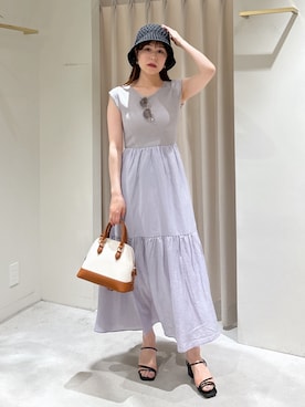 maayaさん（レディース・157cm）の夏コーディネート