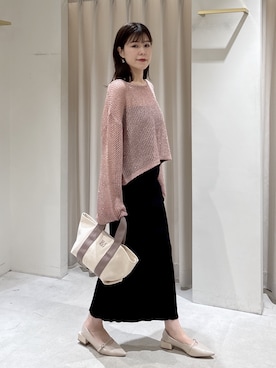 maayaさん（レディース・157cm）の春コーディネート