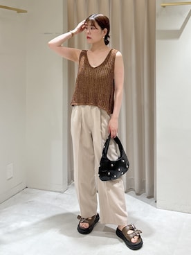 maayaさん（レディース・157cm）の夏コーディネート