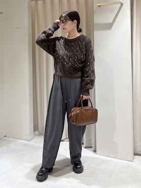 maayaさん（レディース・157cm）の冬コーディネート