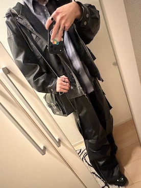 琉雅-Ryugaさん（メンズ・173cm）の冬コーディネート