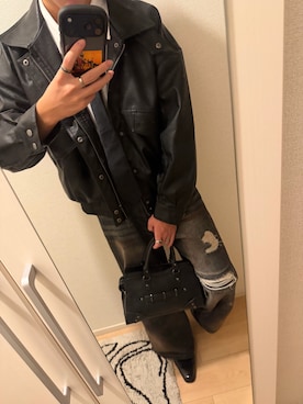 「アイテム（ネクタイ）」を使った、琉雅-Ryugaさん（メンズ・173cm）の秋コーディネート