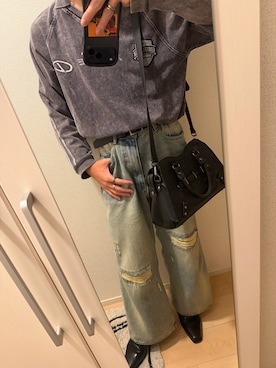 「アイテム（ブーツ）」を使った、琉雅-Ryugaさん（メンズ・173cm・10代）の秋コーディネート
