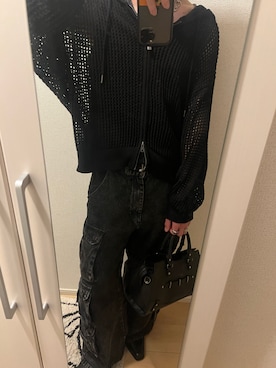 「アイテム（パーカー）」を使った、琉雅-Ryugaさん（メンズ・173cm・10代）の夏コーディネート