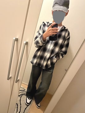 「アイテム（ピアス（両耳用））」を使った、琉雅-Ryugaさん（メンズ・173cm）の秋コーディネート