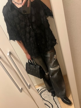 「アイテム（タンクトップ）」を使った、琉雅-Ryugaさん（メンズ・173cm）の秋コーディネート