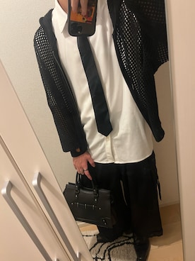 「アイテム（フォーマルスーツ/小物）」を使った、琉雅-Ryugaさん（メンズ・173cm）の夏コーディネート