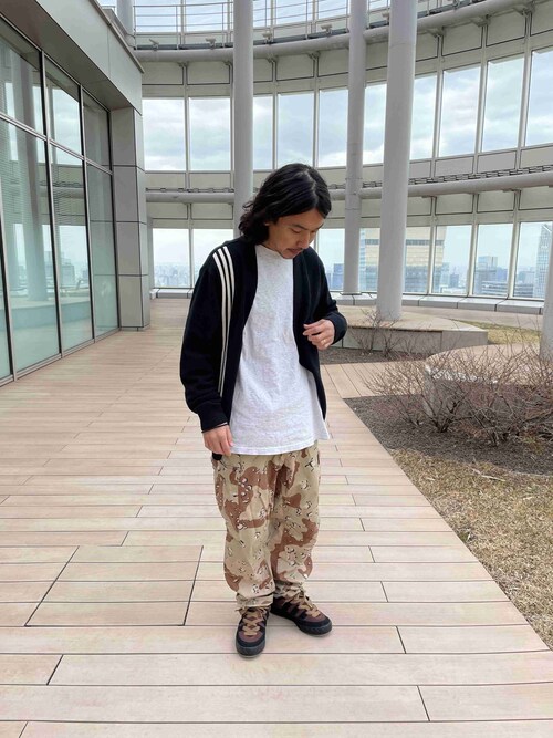 ★人気★ adidas originals Rifta Oversized カーディガン adidas（アディダス）の「アディダス RIFTA メトロ オーバー