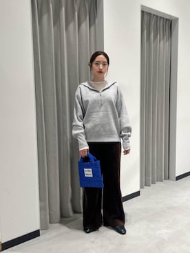 「旅行」｜MIKU SUGIMOTOさん（レディース・157cm）の秋コーディネート