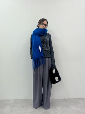 MIKU SUGIMOTOさん(レディース・157cm)の秋コーディネート