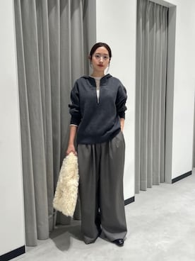 「旅行」｜MIKU SUGIMOTOさん（レディース・157cm）の秋コーディネート