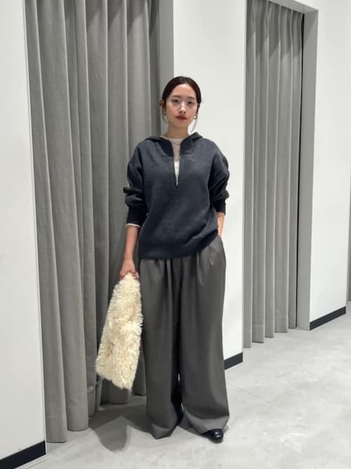 CITEN＞3タックイージーワイドパンツ（その他パンツ）｜CITEN（シテン