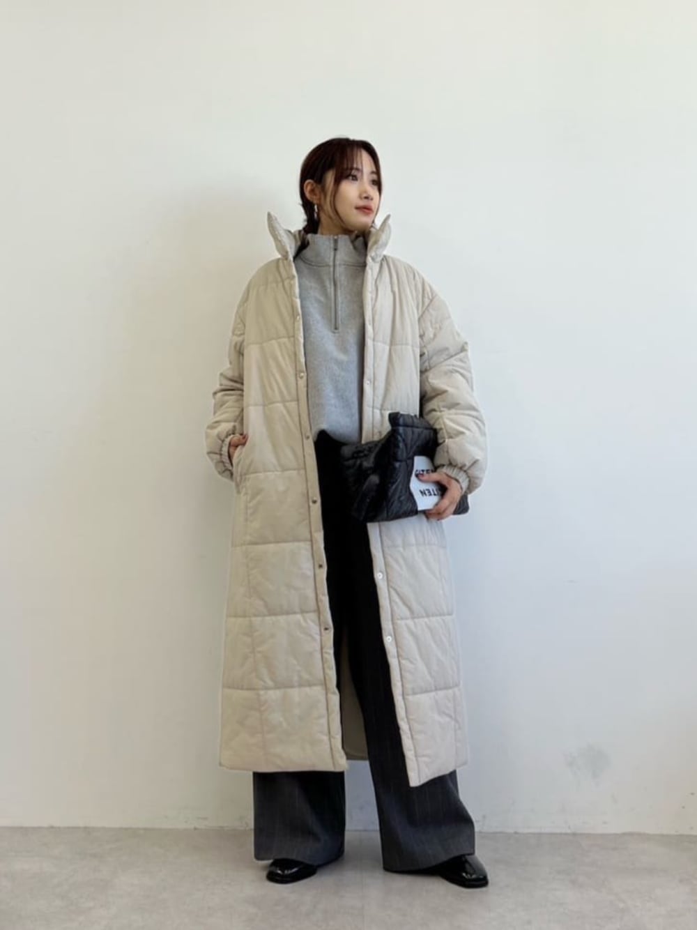＜CITEN＞ パデッド ロングコート　シテン CITEN（シテン）の「＜CITEN＞パデッド ロングコート（その他
