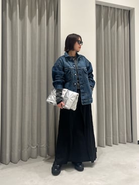 MIKU SUGIMOTOさん(レディース・157cm)の冬コーディネート