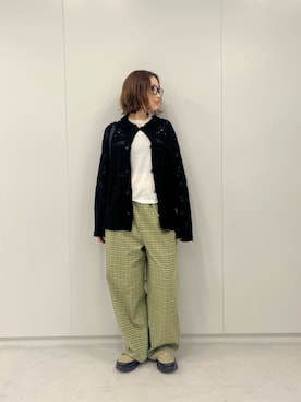 MIKU SUGIMOTOさん（レディース・157cm）の夏コーディネート