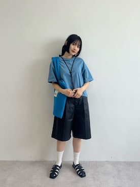 MIKU SUGIMOTOさん(レディース・157cm)の夏コーディネート