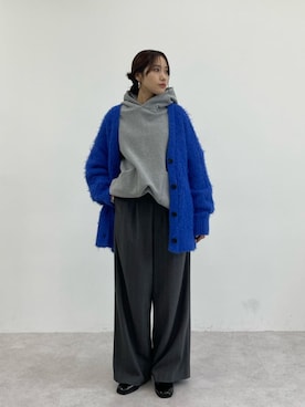 MIKU SUGIMOTOさん（レディース・157cm）の秋コーディネート