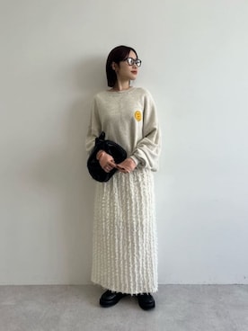 MIKU SUGIMOTOさん（レディース・157cm）の秋コーディネート