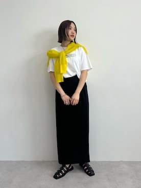 MIKU SUGIMOTOさん(レディース・157cm)の春コーディネート