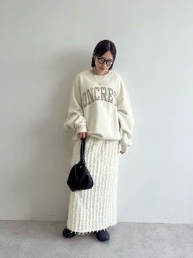 MIKU SUGIMOTOさん（レディース・157cm）の秋コーディネート