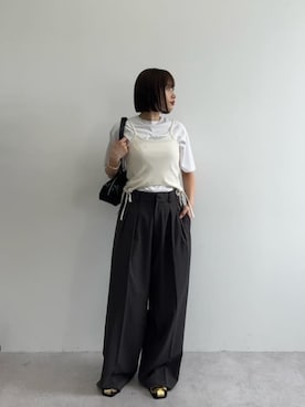 MIKU SUGIMOTOさん(レディース・157cm)の春コーディネート