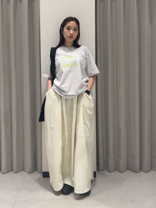 メタリックドロストギャザースカート PAGEBOY 楽天市場】【SALE／20%OFF】メタリックドロストギャザースカート