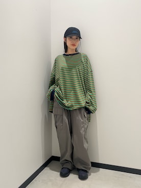 MIKU SUGIMOTOさん(レディース・157cm)の夏コーディネート