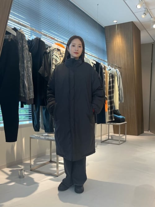 【新品・未使用・タグ付き】JAEGER ダウンコート　Lサイズ レザーダウンジャケット レザージャケット ダウンジャケット