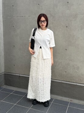 MIKU SUGIMOTOさん（レディース・157cm）の秋コーディネート