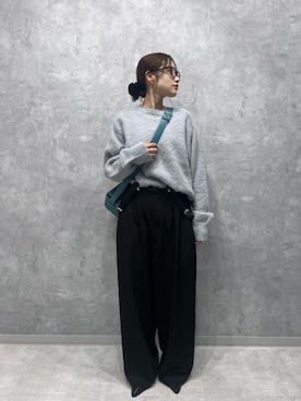 MIKU SUGIMOTOさん（レディース・157cm）の秋コーディネート