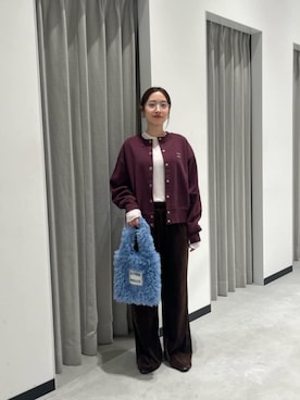 「旅行」｜MIKU SUGIMOTOさん（レディース・157cm）の秋コーディネート