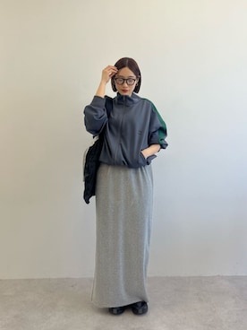 MIKU SUGIMOTOさん(レディース・157cm)の春コーディネート