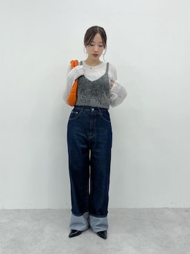 MIKU SUGIMOTOさん(レディース・157cm)の秋コーディネート