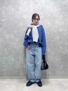 MIKU SUGIMOTOさん（レディース・157cm）の秋コーディネート