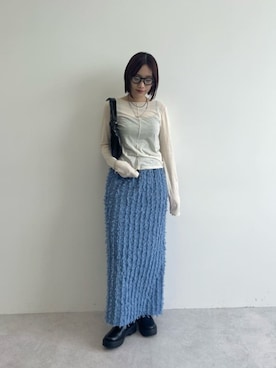 MIKU SUGIMOTOさん（レディース・157cm）の秋コーディネート